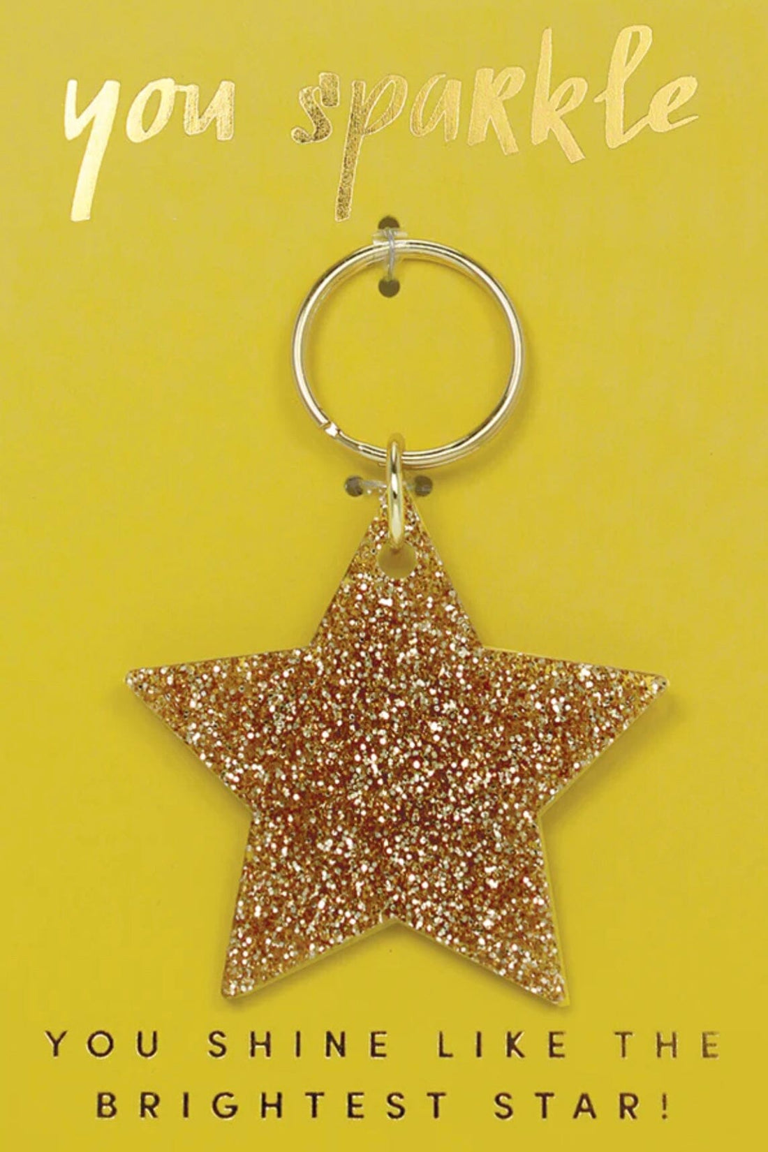 Glitter Key Chain GIFT/OTHER K Lane&