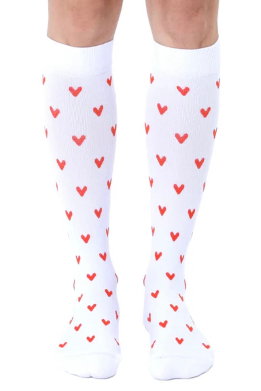 Compression Heart Socks GIFT/OTHER LIVINGROYAL 