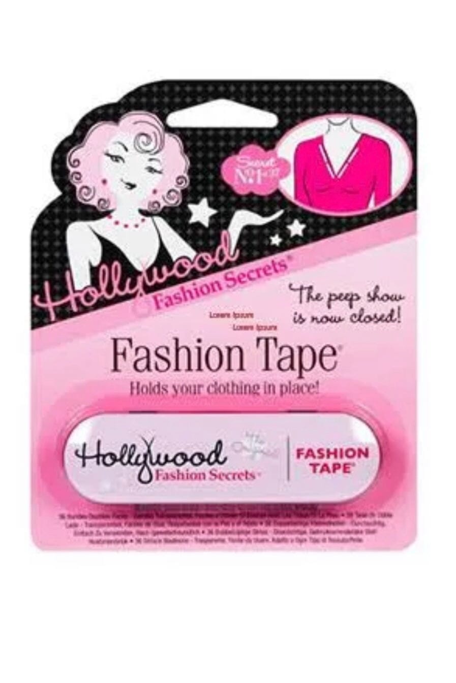 Fashion Tape Tin GIFT/OTHER HOLLYWOOD 