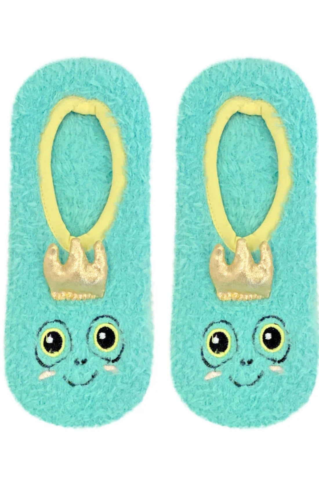 Fuzzy Frog Slipper Socks GIFT/OTHER LIVINGROYAL 