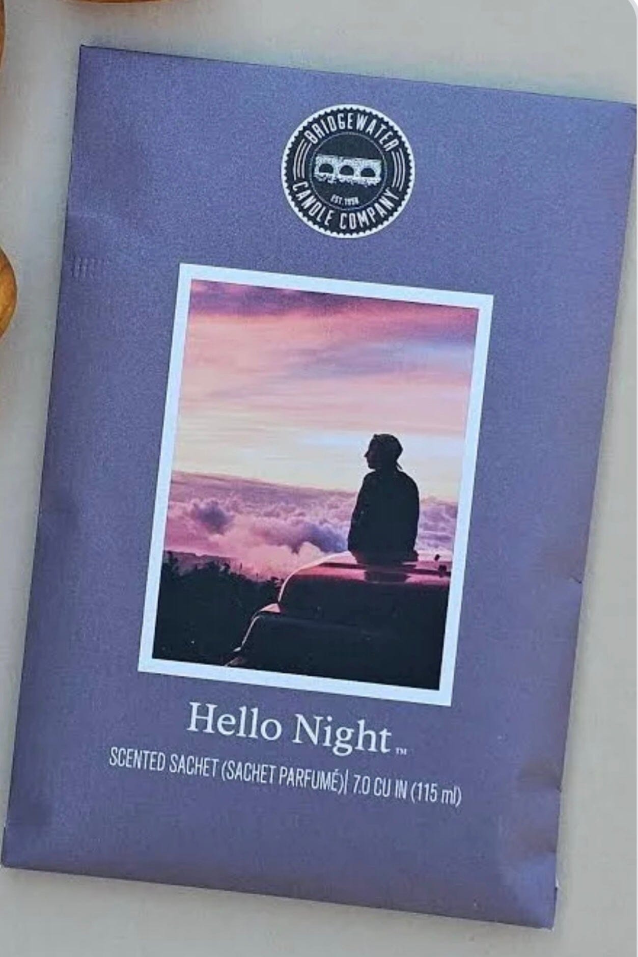 Hello Night Scented Sachet GIFT/OTHER BRIDGEWATER 