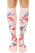 Floral Compression Socks GIFT/OTHER LIVINGROYAL 