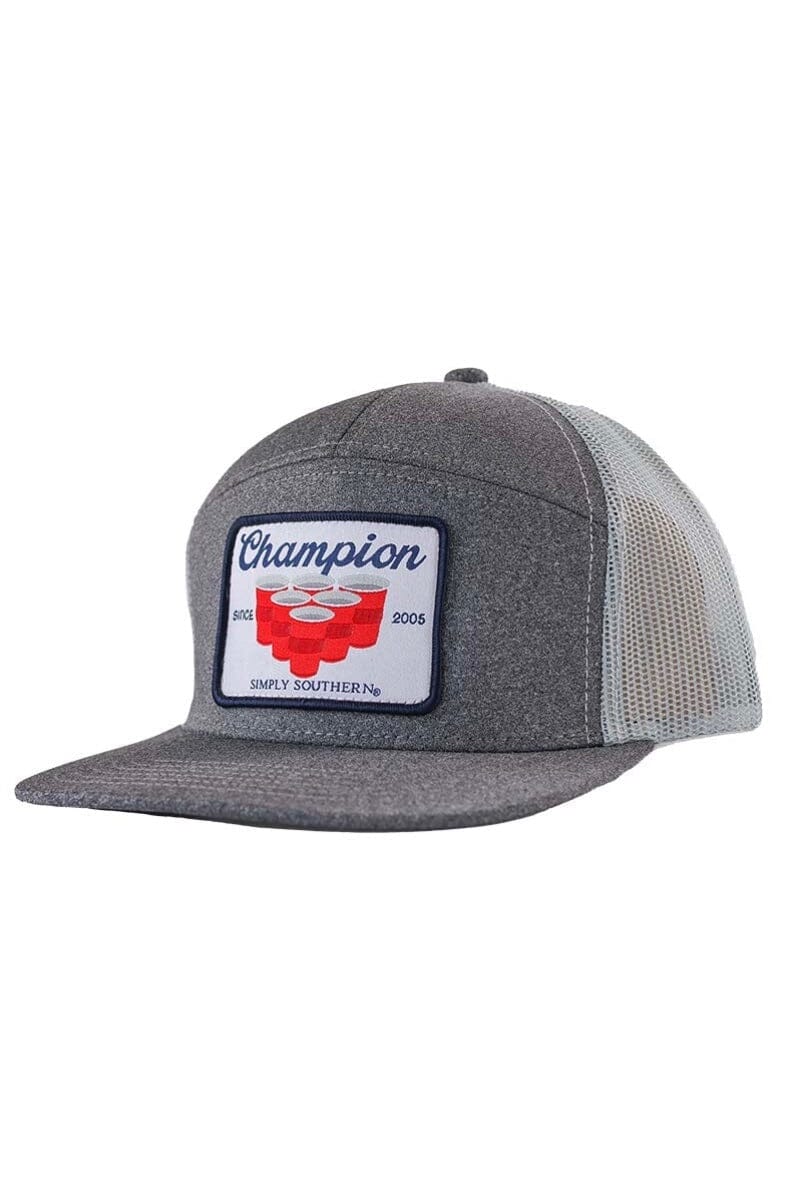 Flat Bill Hats GIFT/OTHER SIMPLY SOUTHERN CHAMPION 