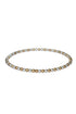 Classic 3mm Bracelet JEWELRY BARABOHEME 3MM 2TONE 