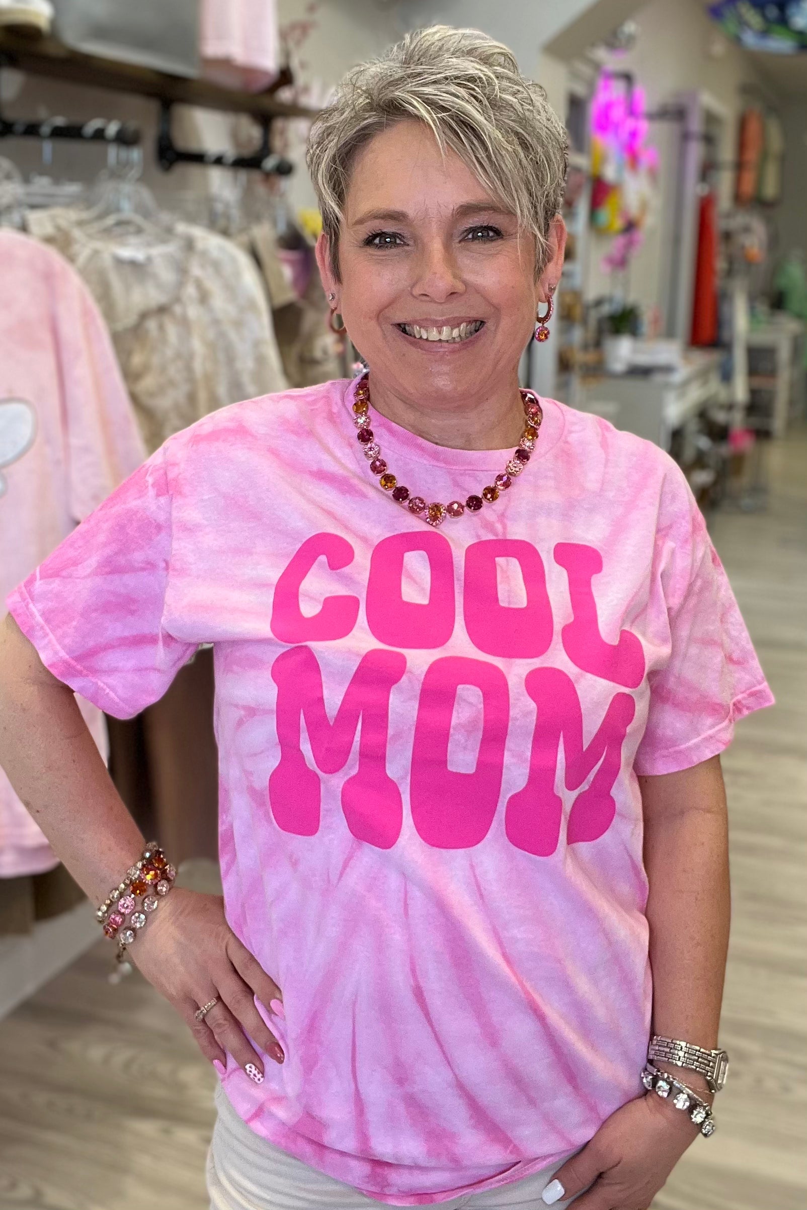 Cool Mom T-Shirt MISSY BASIC KNIT K Lane&