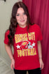 KC Football Stars Tee MISSY BASIC KNIT K Lane&