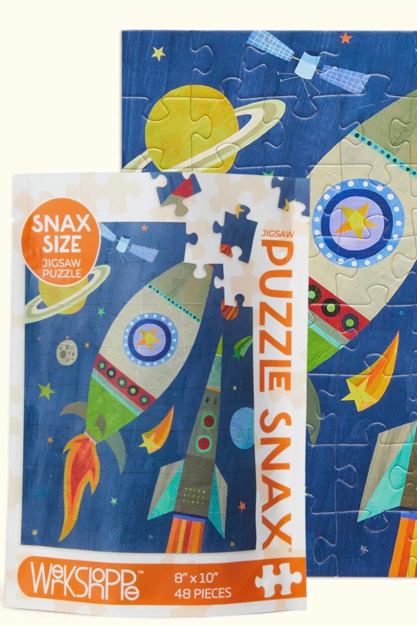 Outer Space 48 Piece Puzzle GIFT/OTHER Werkshoppe 