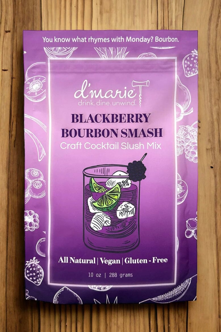 Blackberry Bourbon Smash Cocktail Mix GIFT/OTHER D&