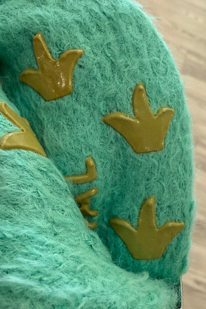 Fuzzy Frog Slipper Socks GIFT/OTHER LIVINGROYAL 