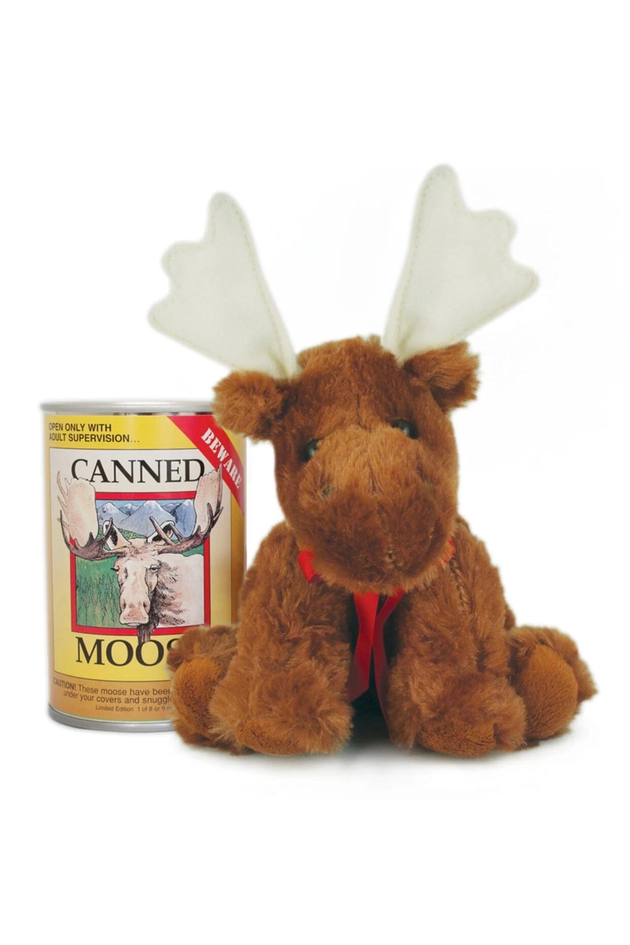 Pop Top Canned Animals GIFT/OTHER CANNED ANIMALS MOOSE 