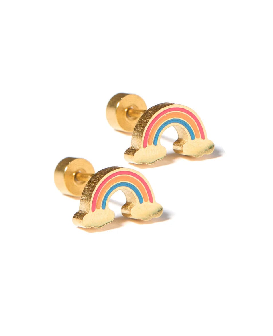 Rainbow Days Screwback Studs JEWELRY LINNY CO 