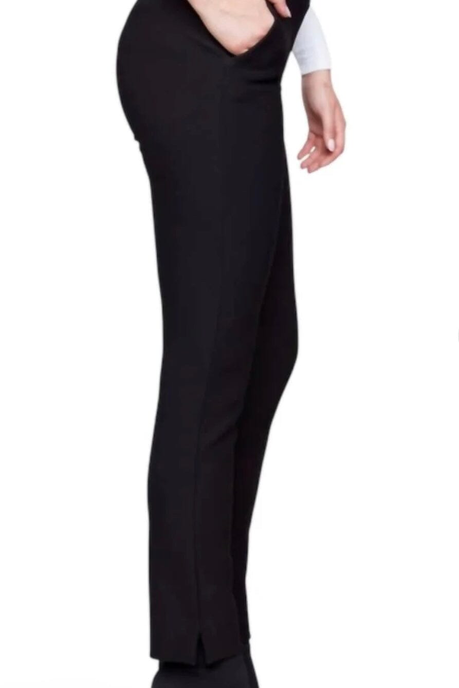 Gutsy Crepe Slim Dressy Pant BOTTOMS Charlie B 