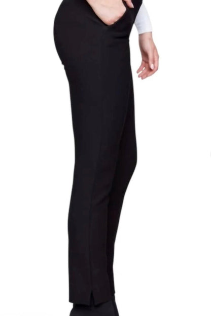 Gutsy Crepe Slim Dressy Pant BOTTOMS Charlie B 