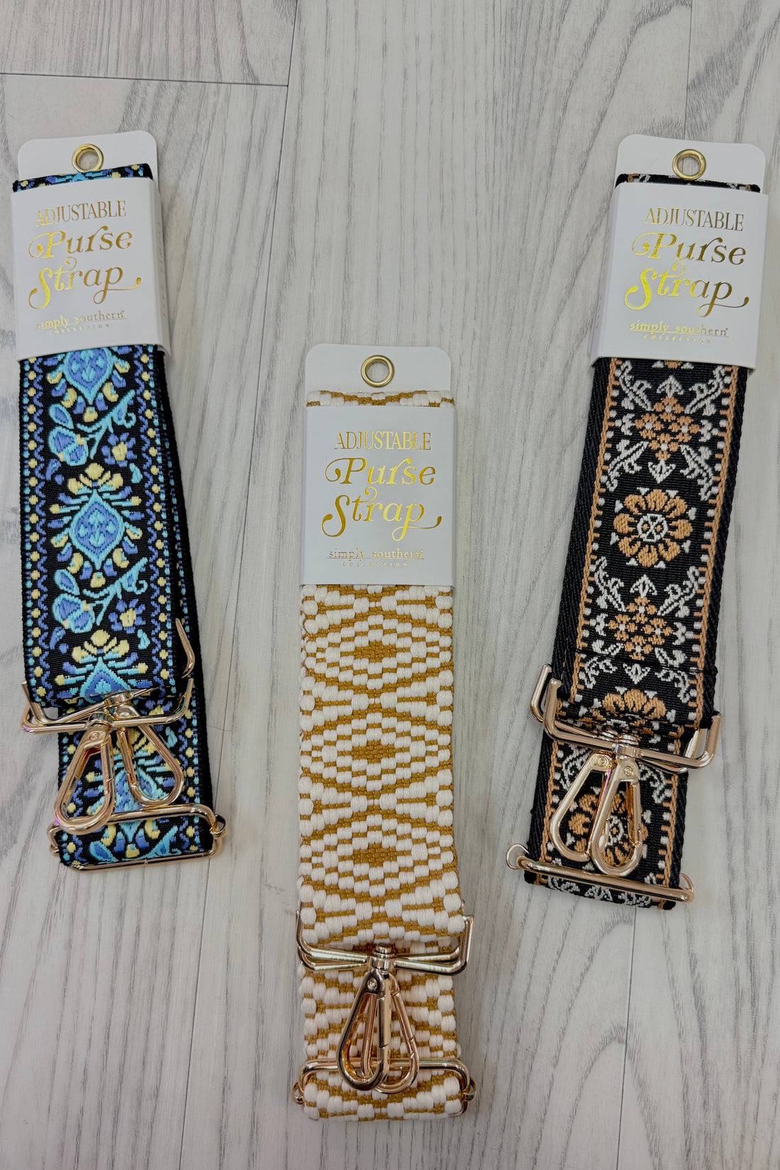 Adjustable Purse Guitar Strap HANDBAGS SIMPLY SOUTHERN 