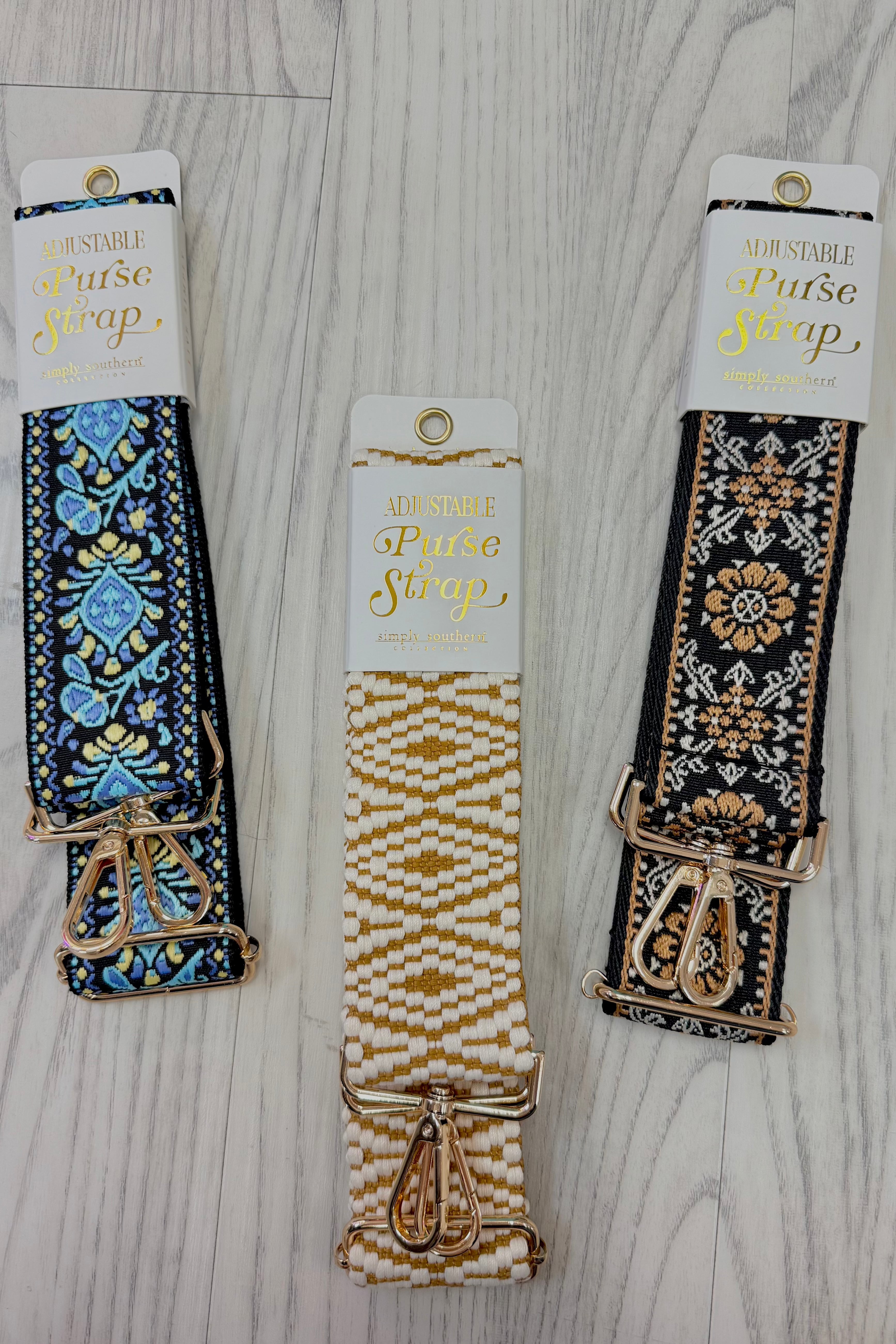 Adjustable Purse Guitar Strap HANDBAGS SIMPLY SOUTHERN 