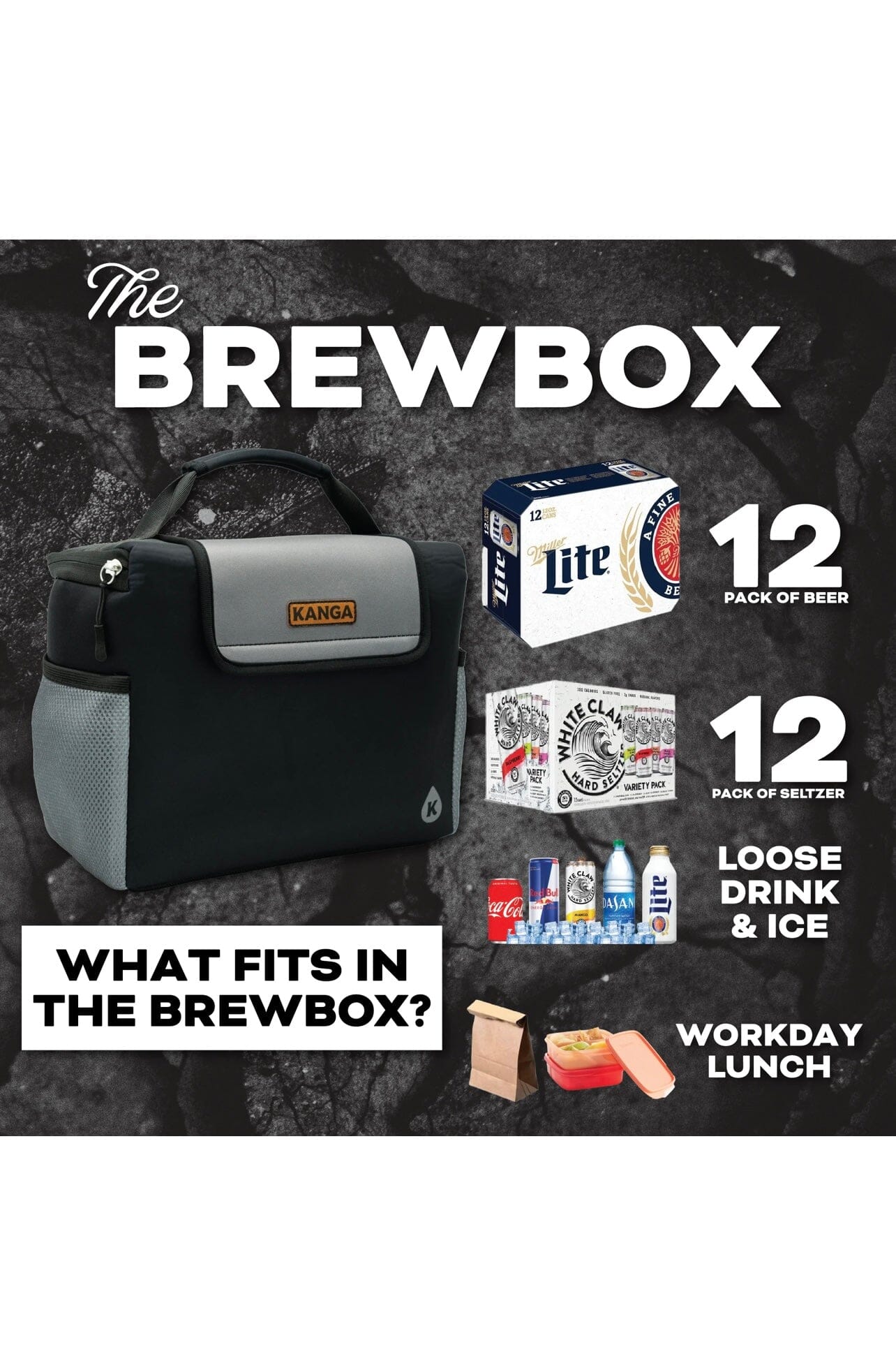 Kanga “BrewBox” Insulated Cooler Bag GIFT/OTHER KANGA 