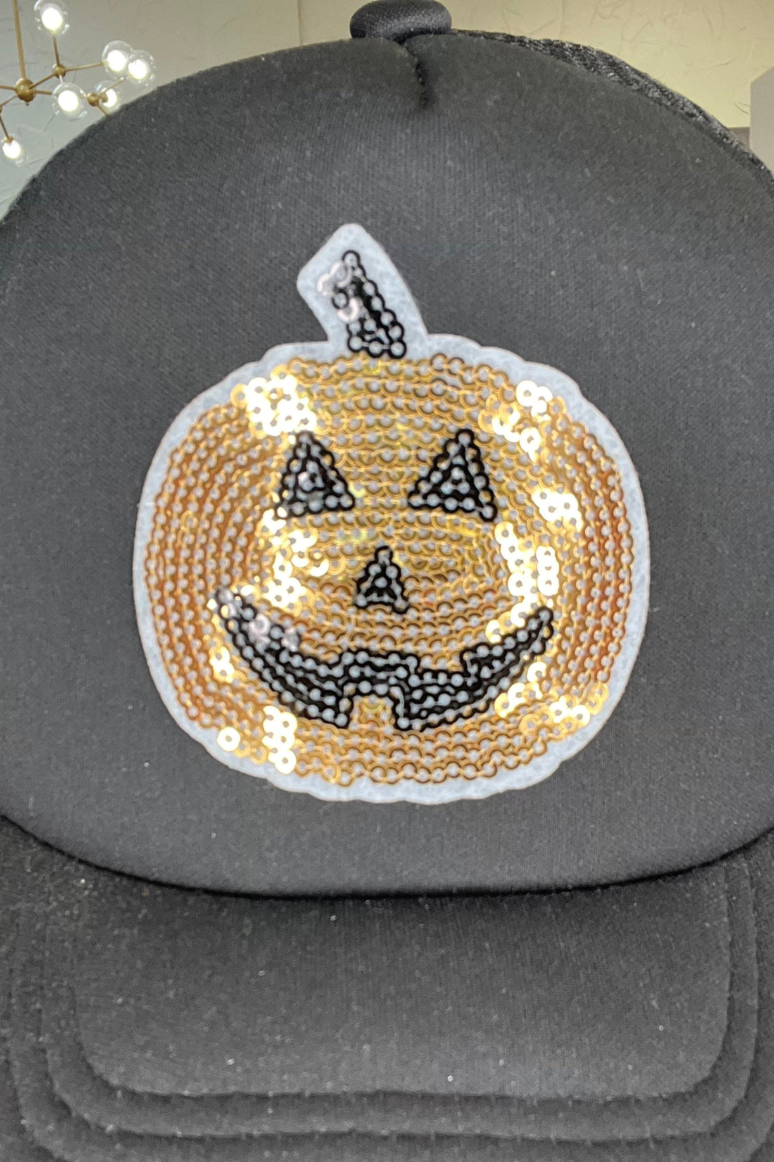 Sparkle Pumpkin Sequin Tucker Hat SCARF/HAT/WINTERGOODS K Lane&