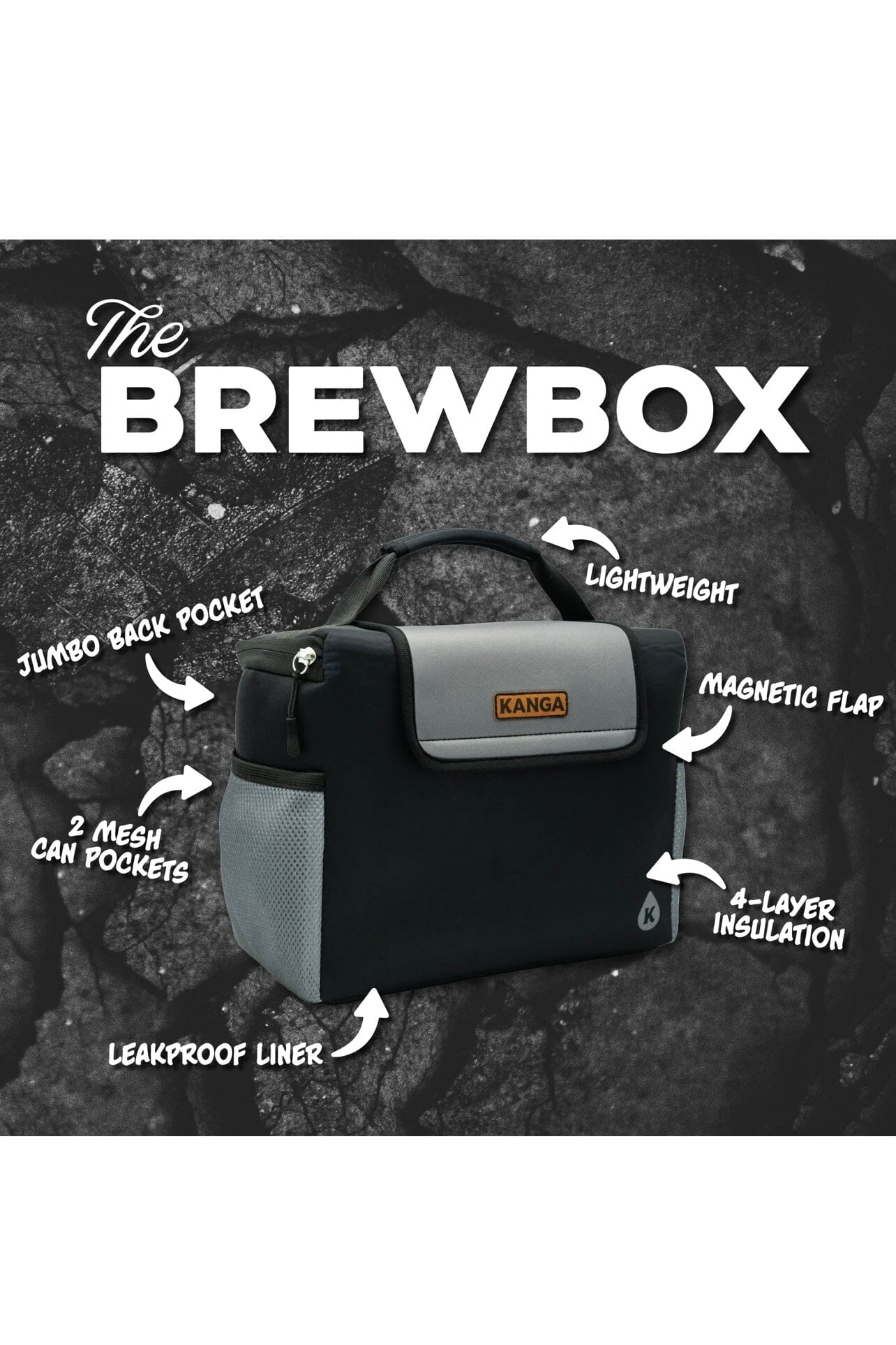 Kanga “BrewBox” Insulated Cooler Bag GIFT/OTHER KANGA 