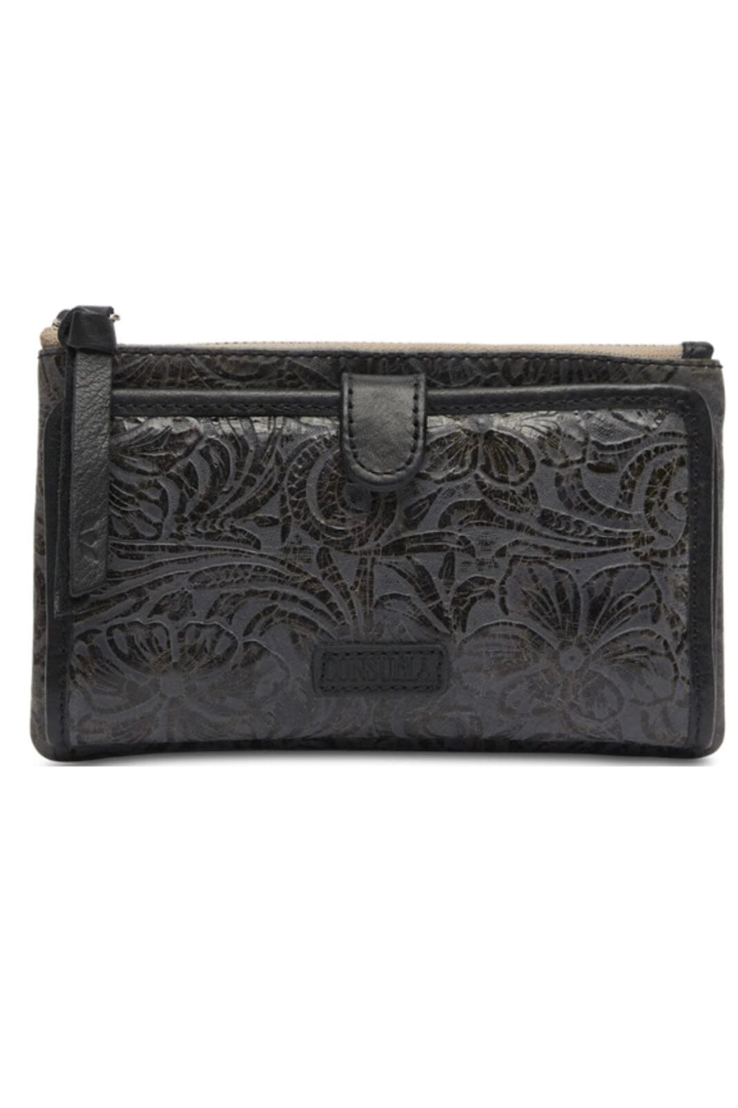 Steely Slim Wallet HANDBAGS CONSUELA 