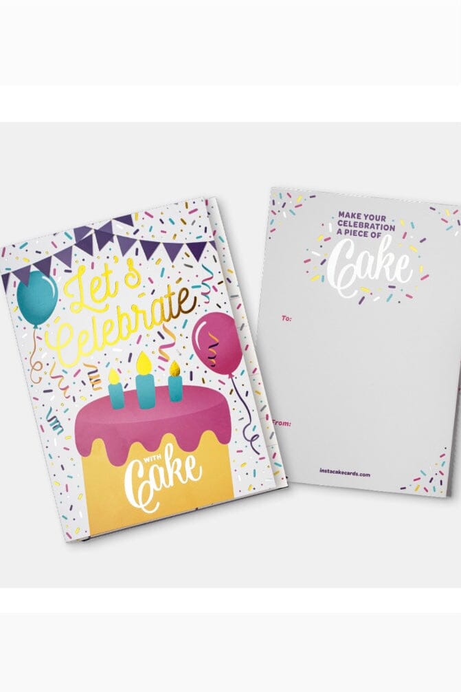 Insta Cake Cards GIFT/OTHER K Lane&