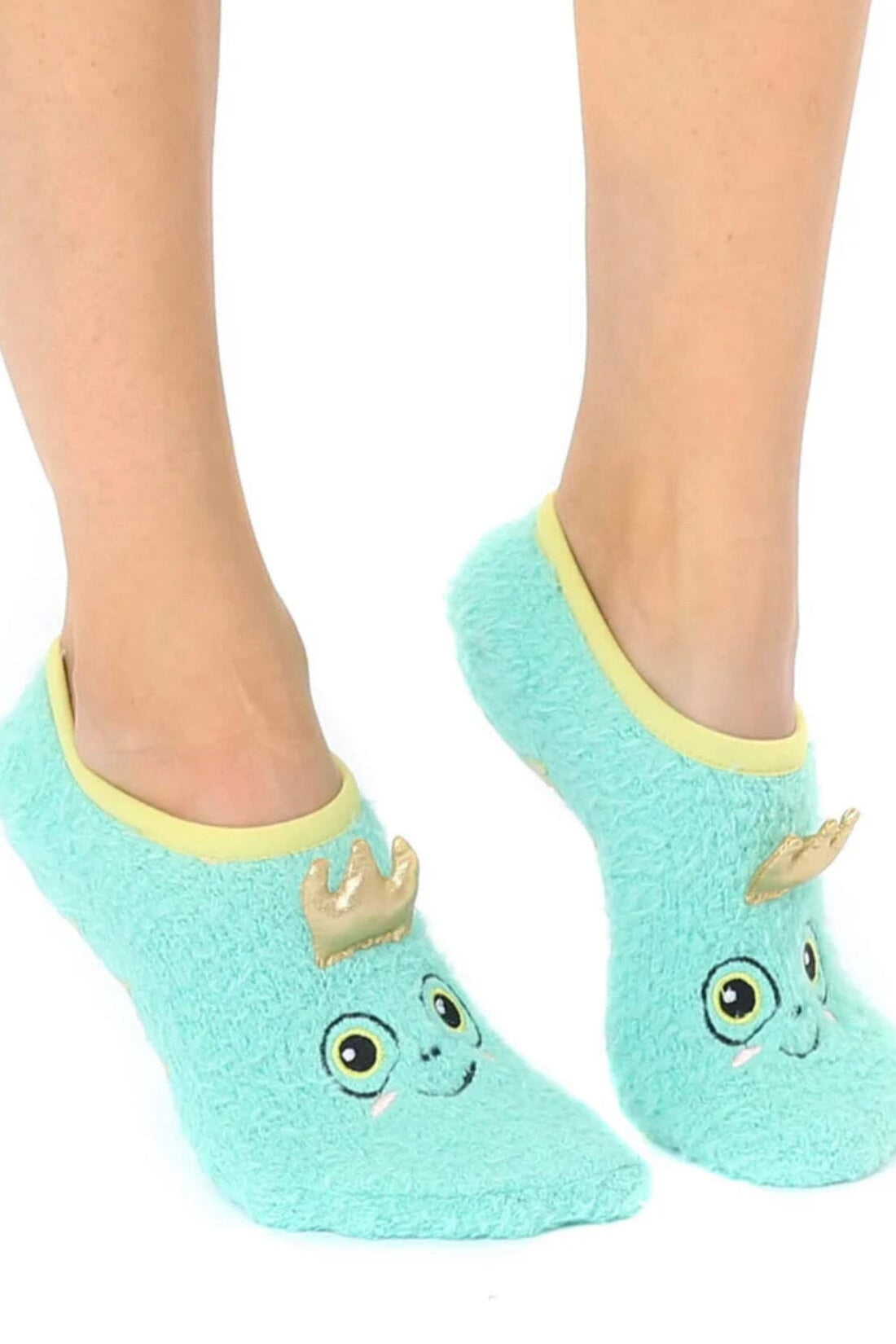 Fuzzy Frog Slipper Socks GIFT/OTHER LIVINGROYAL 