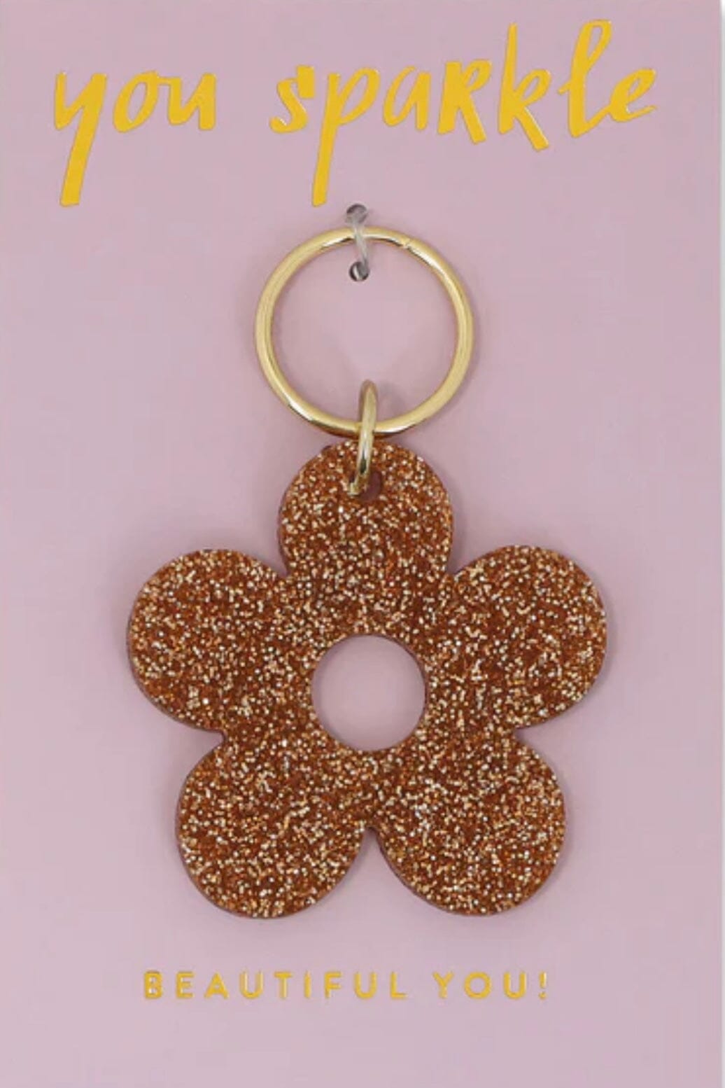 Glitter Key Chain GIFT/OTHER K Lane&