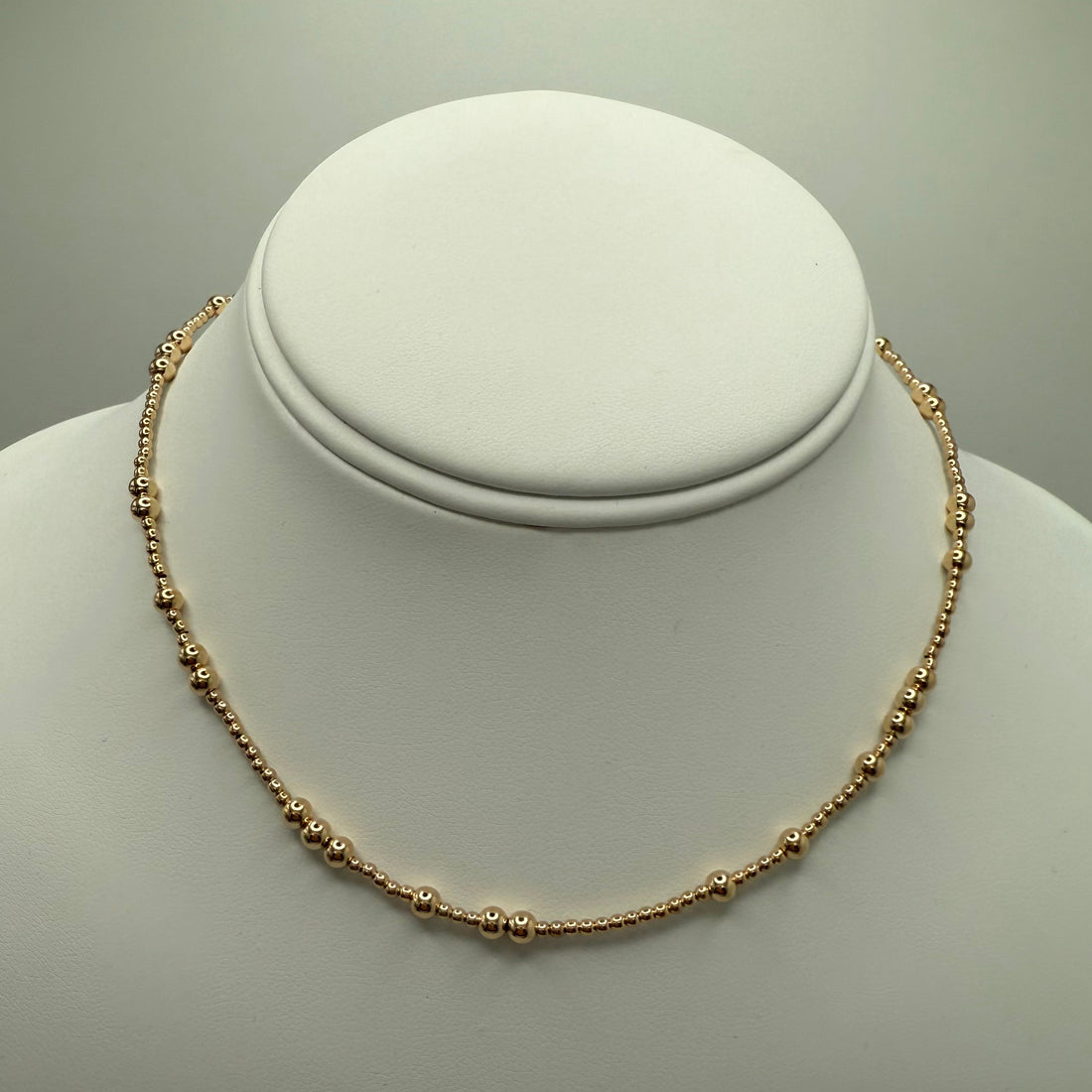 15&quot; Choker Hope Unwritten - 4mm Gold JEWELRY ENEWTON 