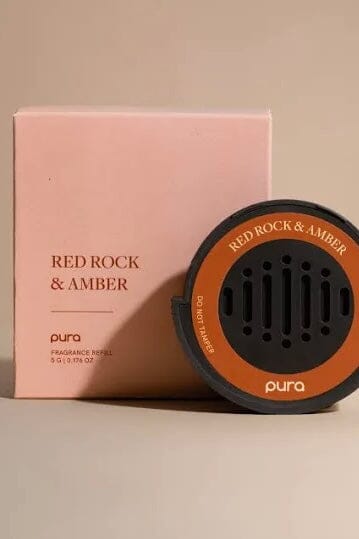 Red Rock &amp; Amber Pura Car Refill GIFT/OTHER PURA 