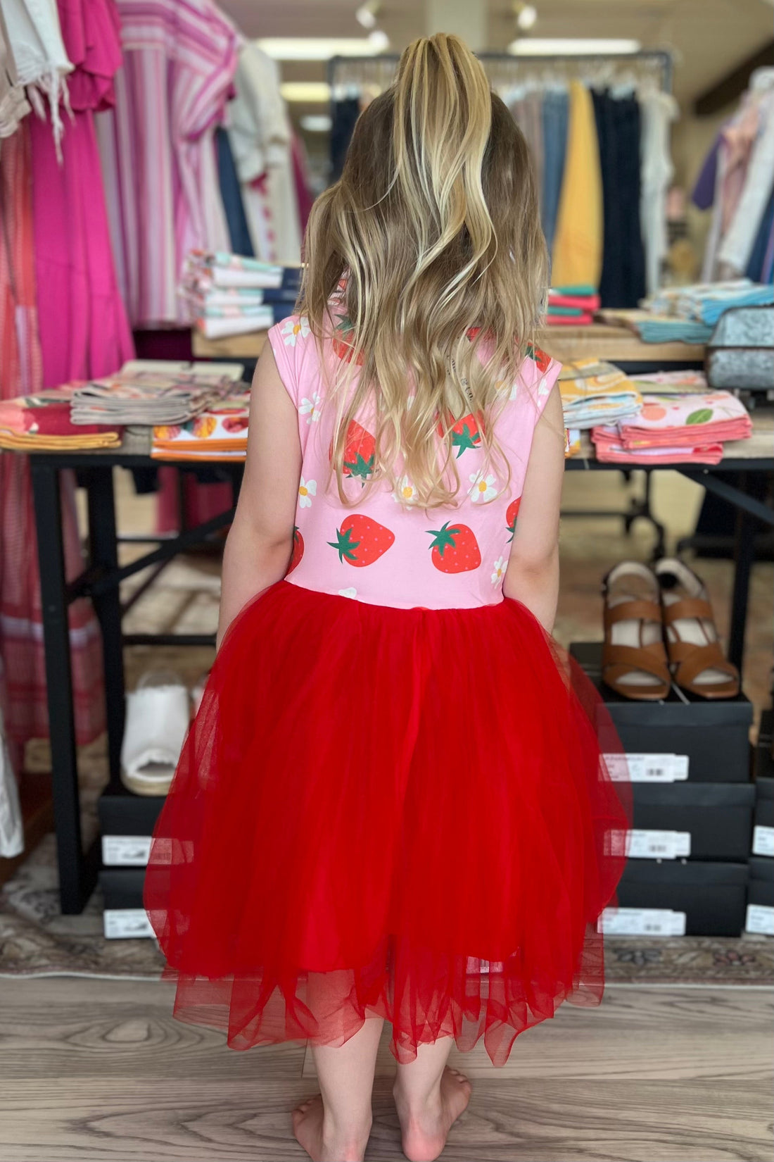Strawberry Sunshine Tutu Dress Kids GIFT/OTHER MILA &amp; ROSE 