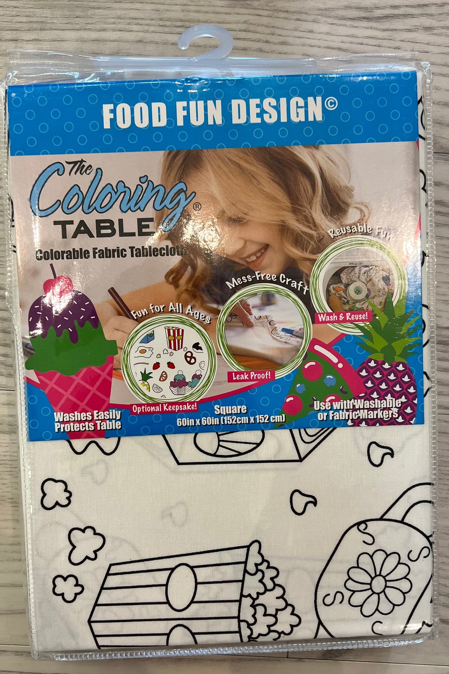Food Fun Tablecloth GIFT/OTHER K Lane&