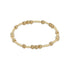 Hope Unwritten Dignity 5mm Bead Bracelet - Gold JEWELRY ENEWTON 