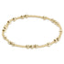 Hope Unwritten Dignity 4mm Bead Bracelet - Gold JEWELRY ENEWTON 