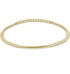 Bliss Bar Gold Pattern 3mm Bead Bracelet - Gold JEWELRY ENEWTON 