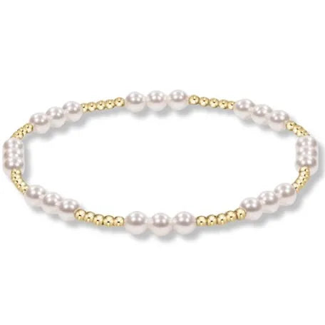 Classic Joy Pattern 4MM Pearl JEWELRY ENEWTON 