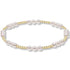 Classic Joy Pattern 4MM Pearl JEWELRY ENEWTON 