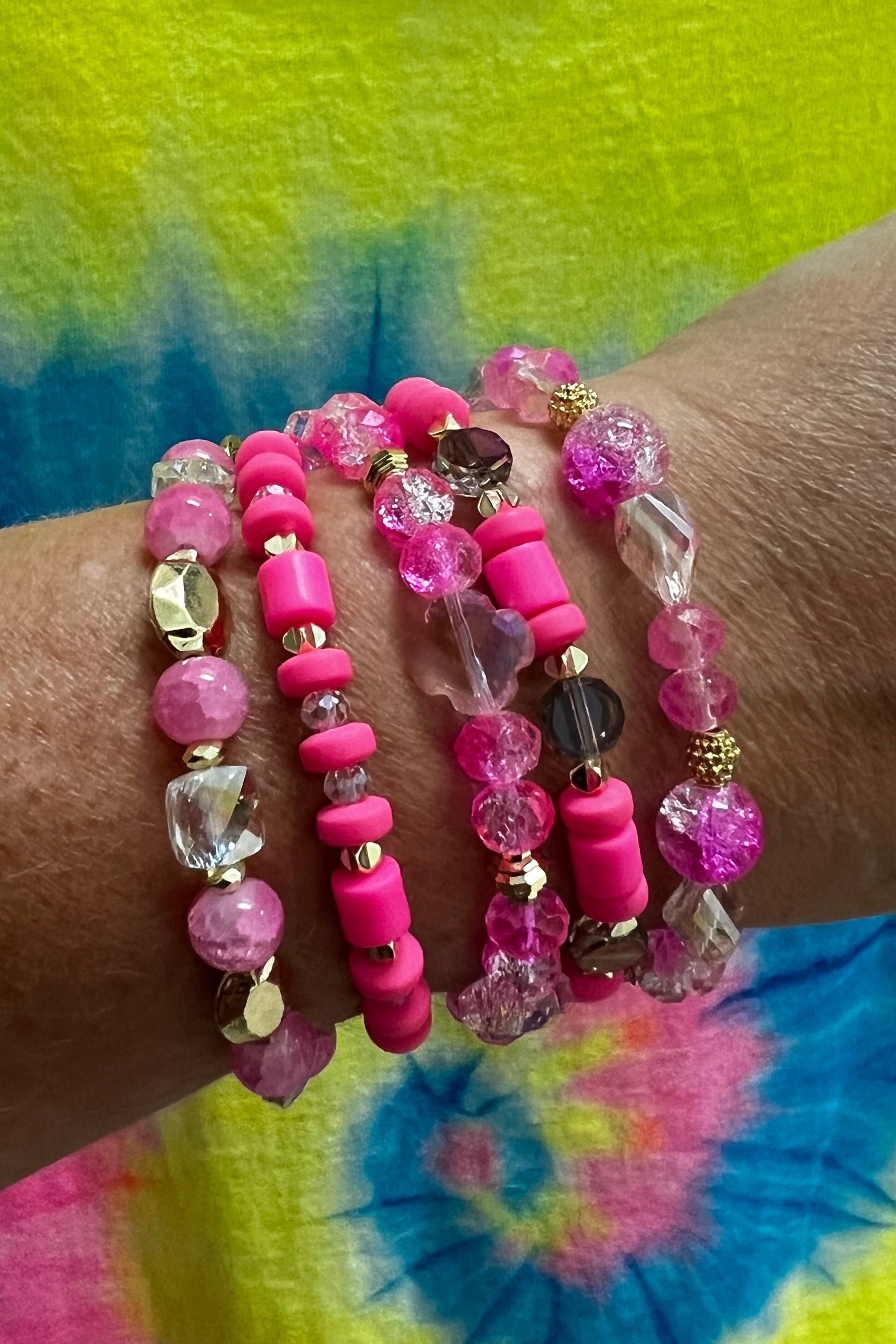 Malibu marina sale pink bracelet