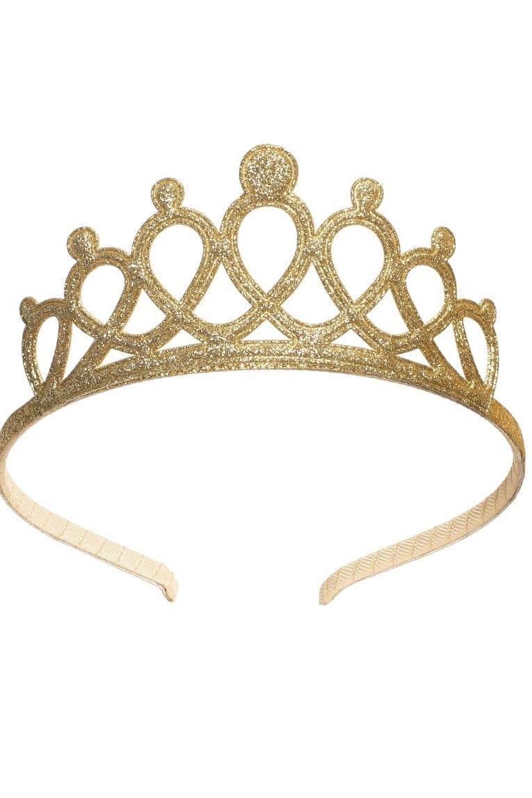 Gold Tiara Headband - K Lane's & Co. Fashion Boutique