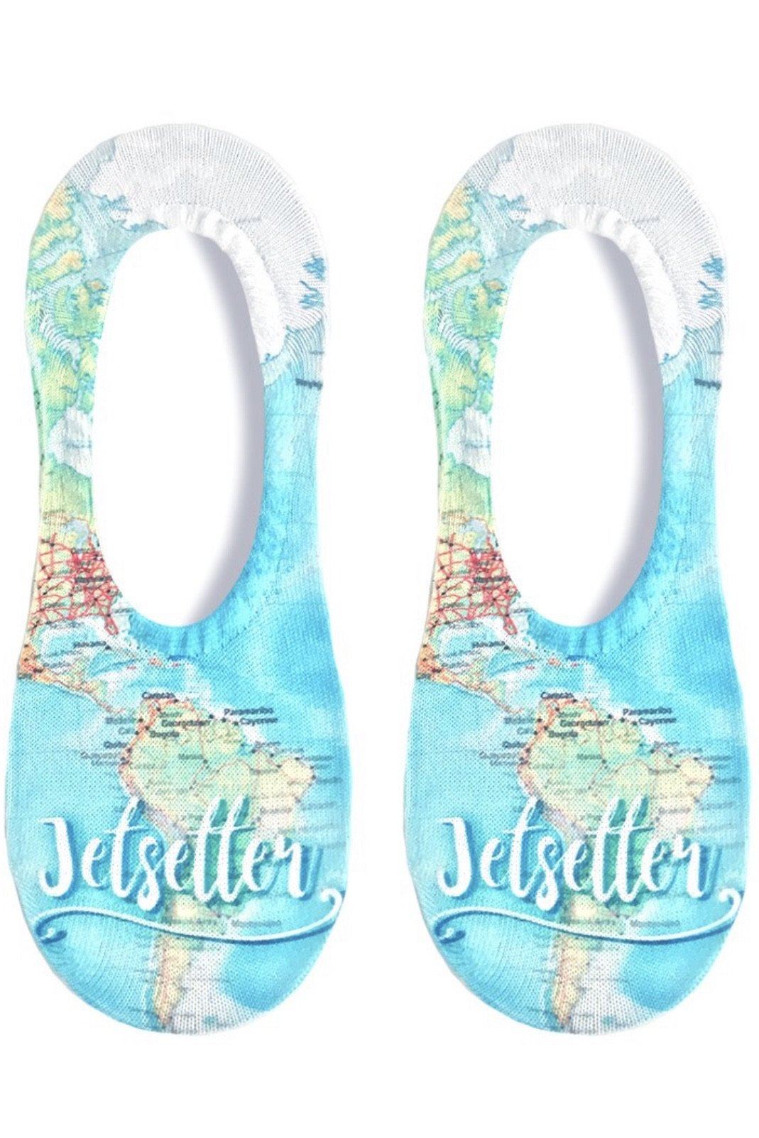 JetSetter No-Show Socks GIFT/OTHER K.Lane&