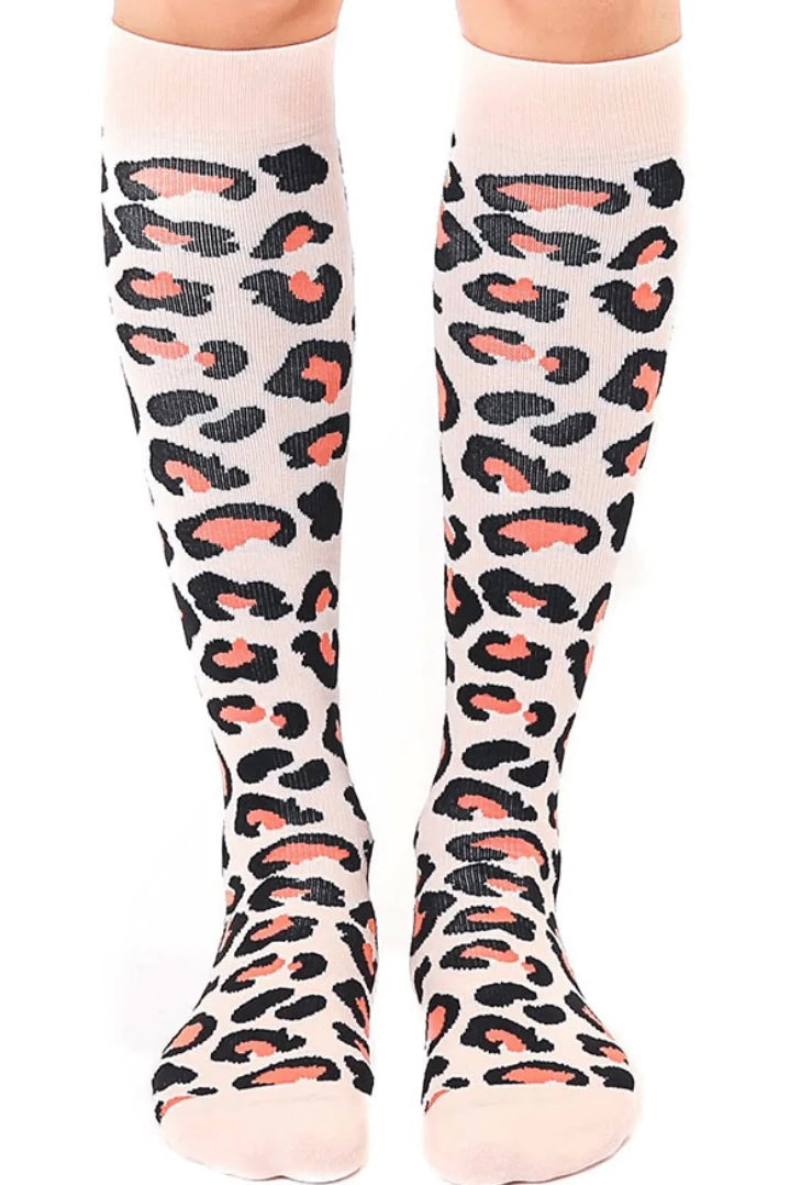 Leopard Unisex Compression Socks GIFT/OTHER LIVINGROYAL 