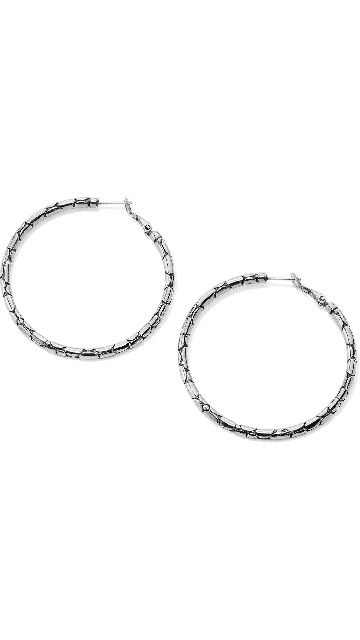 Pebble Large Hoop BJEWELRY K.Lane&